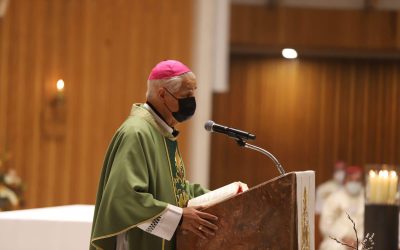 ARZOBISPO DE MONTERREY ES REELECTO COMO PRESIDENTE DE LA CEM