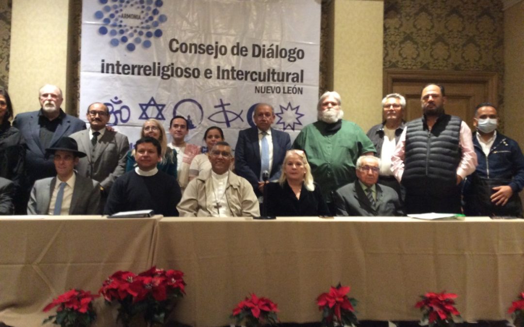 Celebración del XVIII Aniversario del Consejo Interreligioso N.L. ADIINLAC